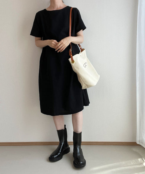 ワンショルダーキャンバスバッグ